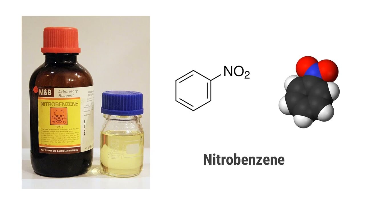 Nitrobenzen: Tính chất và ứng dụng trong ngành hóa học